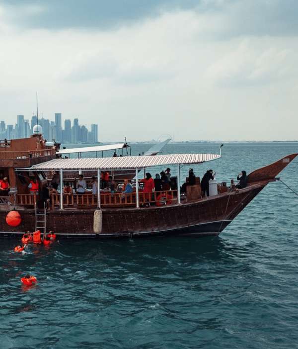 private dhow cruise lunch or din