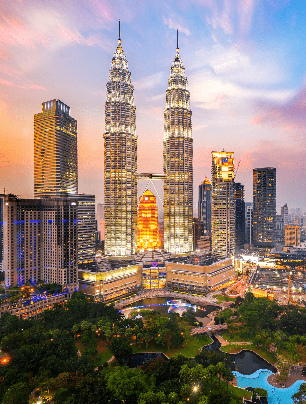 malaysia city skyline